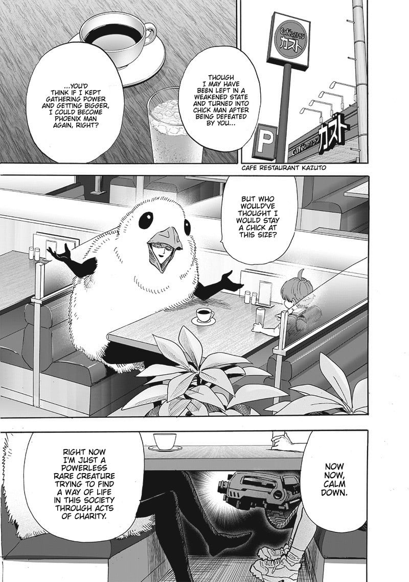 One-Punch Man Chapter 244 - Page 11