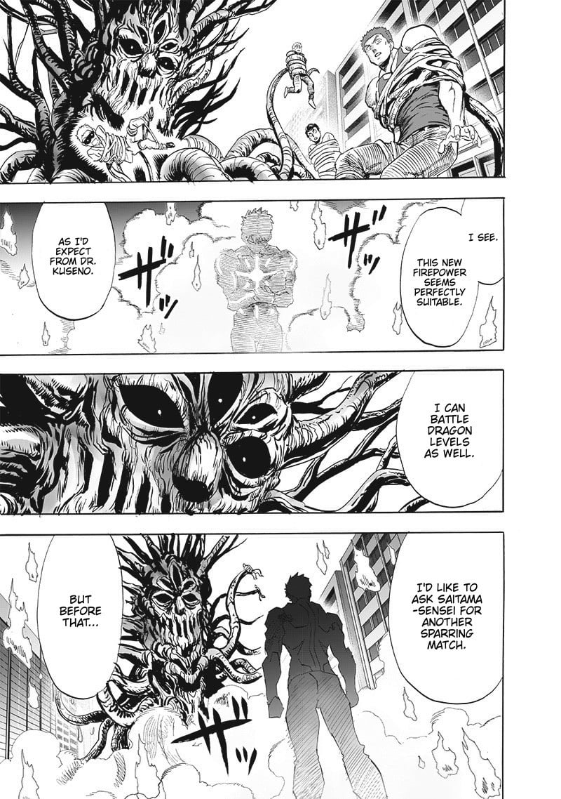 One-Punch Man Chapter 244 - Page 25