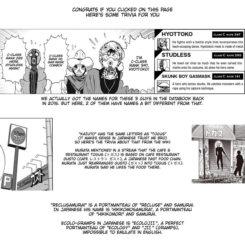 One-Punch Man Chapter 244 - Page 29