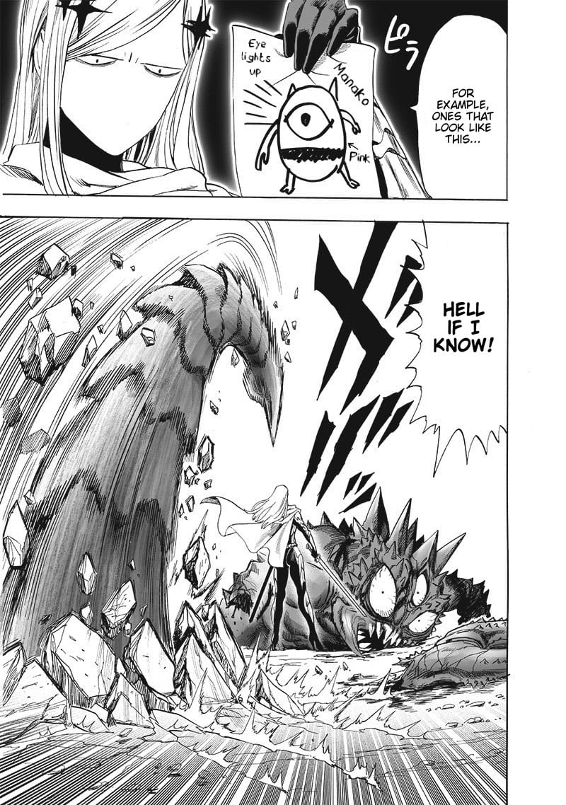 One-Punch Man Chapter 244 - Page 3