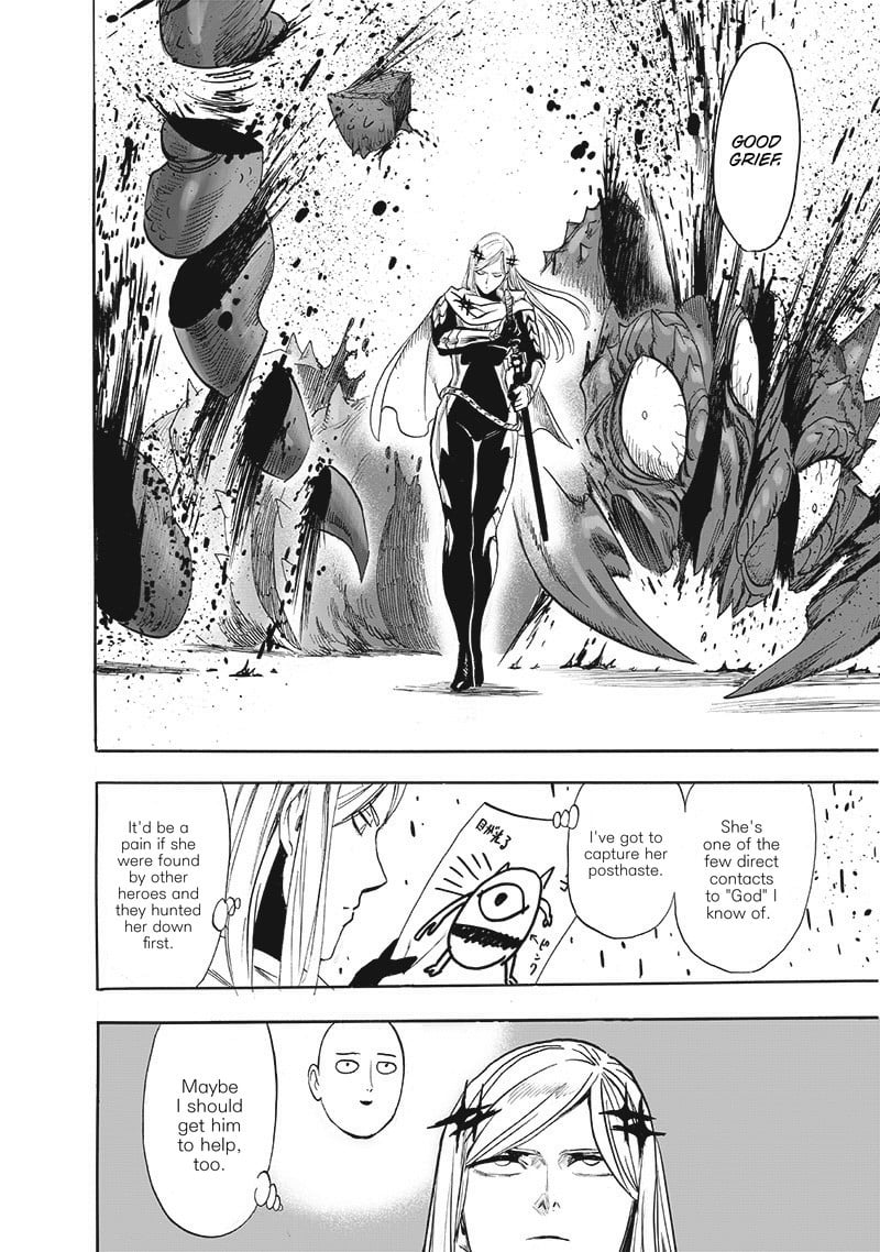 One-Punch Man Chapter 244 - Page 4