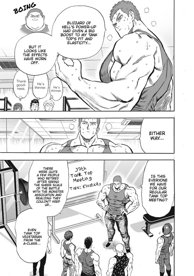 One-Punch Man Chapter 244 - Page 7