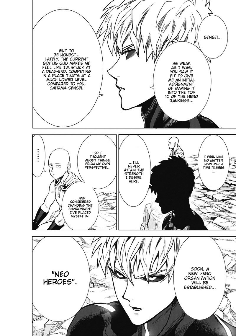 One-Punch Man Chapter 245 - Page 21