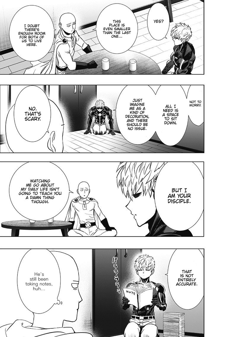 One-Punch Man Chapter 245 - Page 3