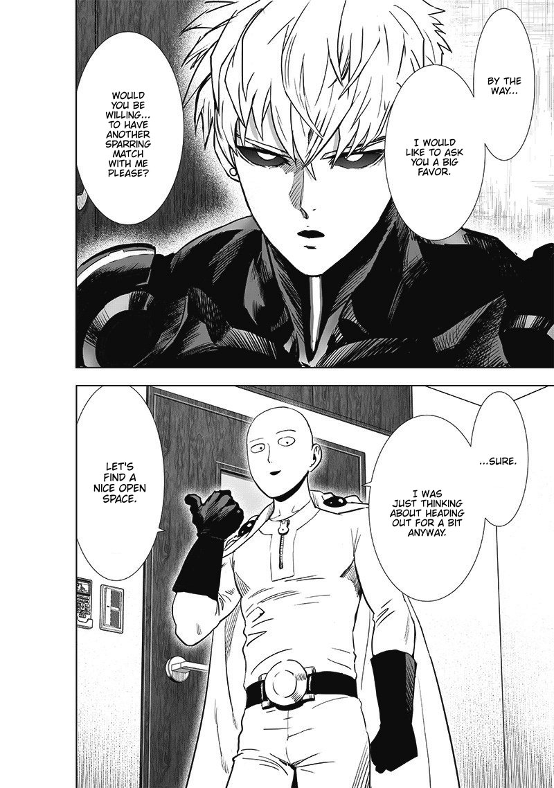 One-Punch Man Chapter 245 - Page 4