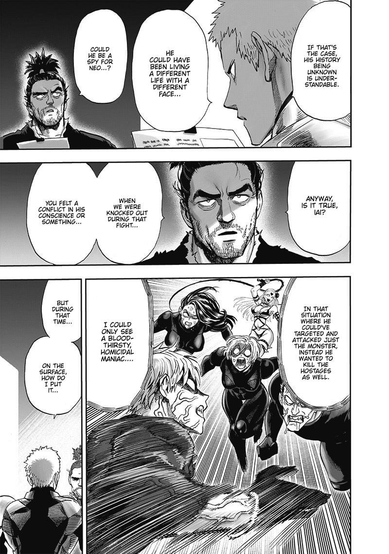 One-Punch Man Chapter 248 - Page 3