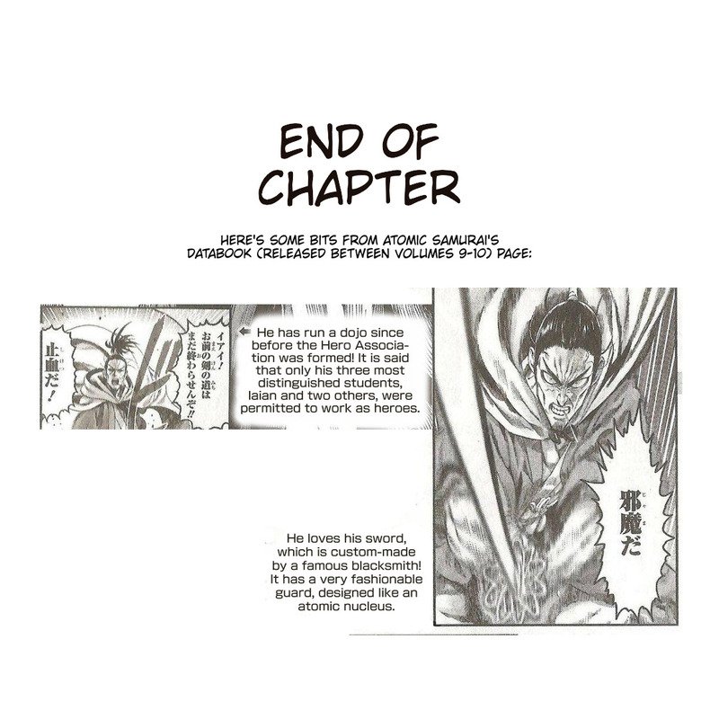 One-Punch Man Chapter 249 - Page 32