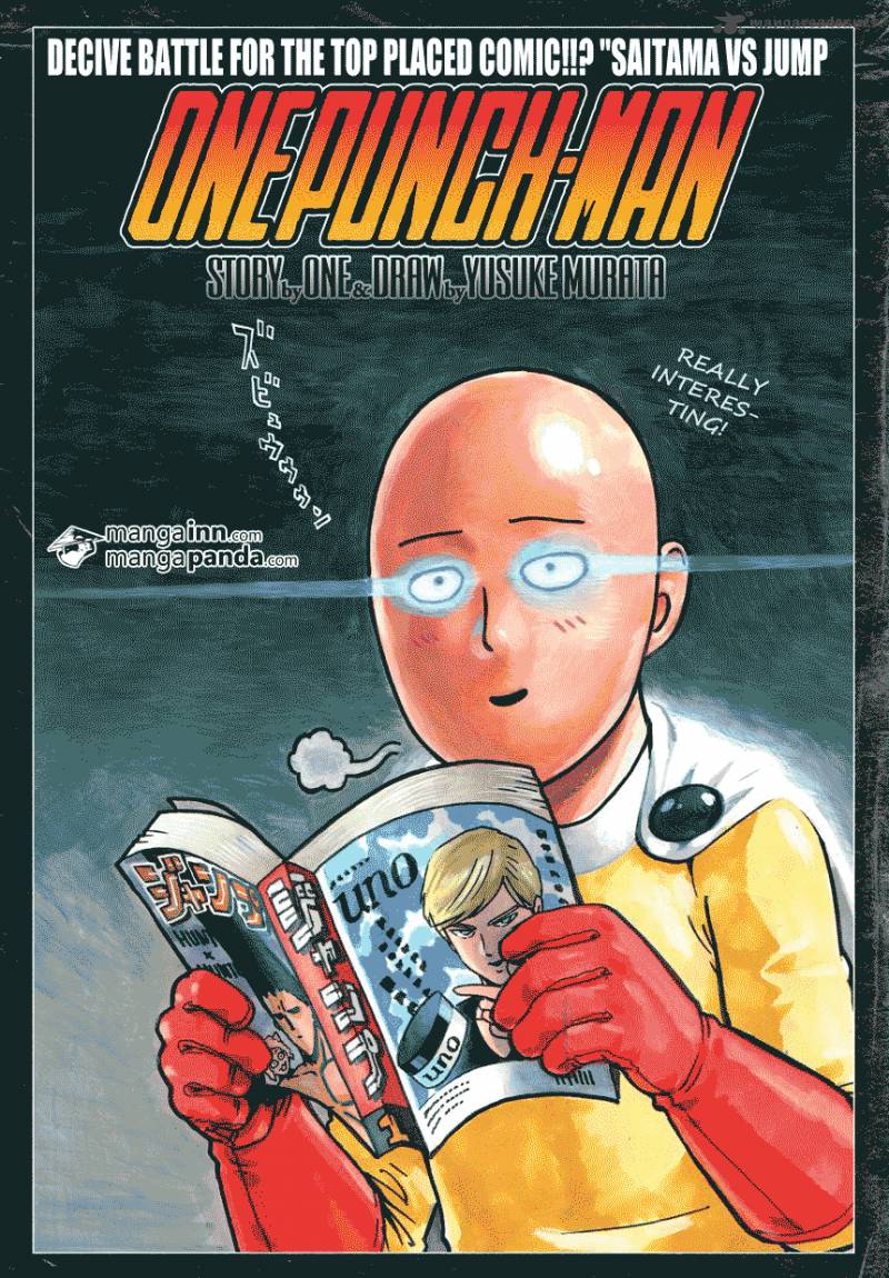 One-Punch Man Chapter 25 - Page 2