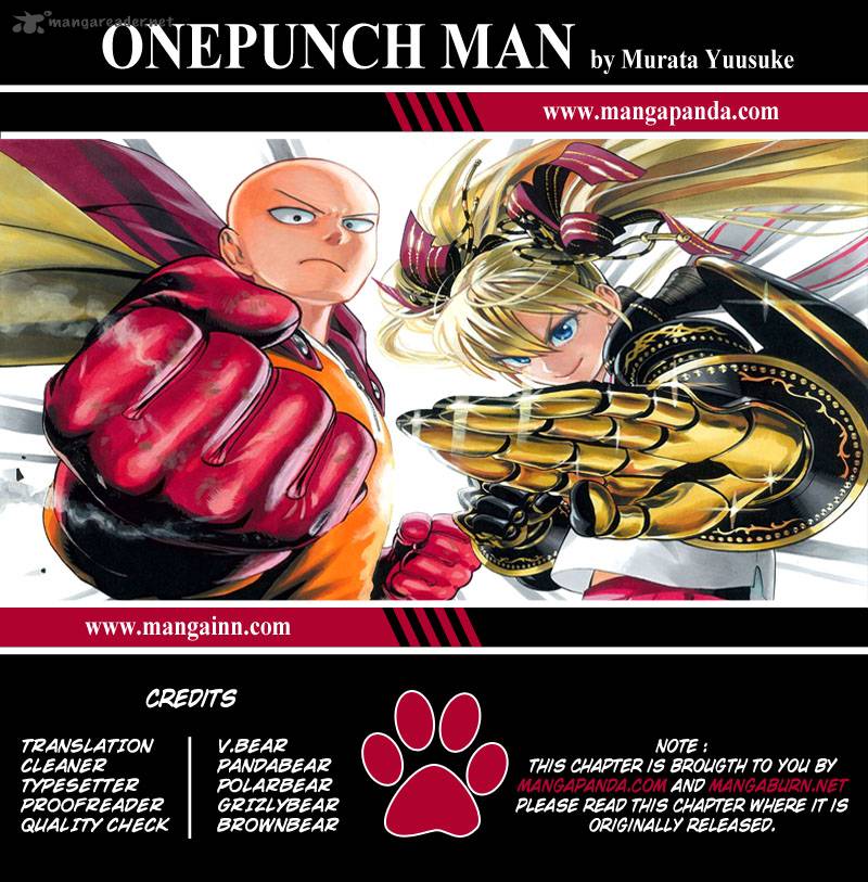 One-Punch Man Chapter 25 - Page 26