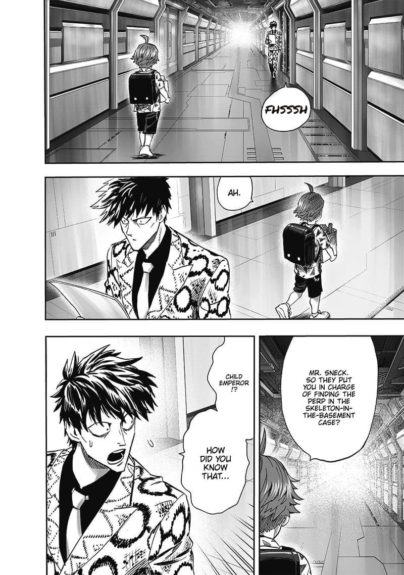 One-Punch Man Chapter 250 - Page 16