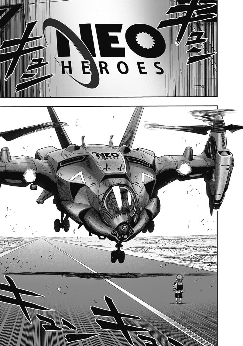 One-Punch Man Chapter 250 - Page 21