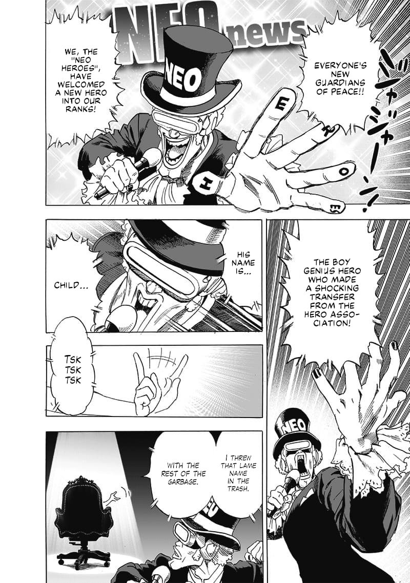 One-Punch Man Chapter 250 - Page 24