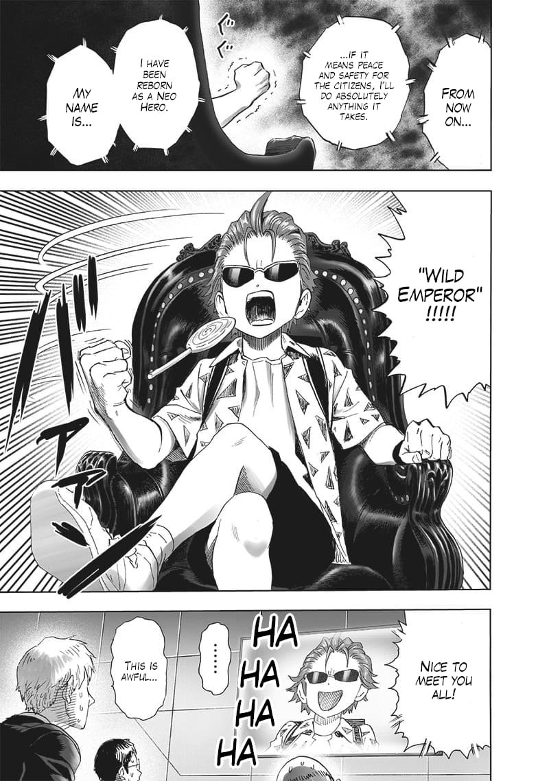 One-Punch Man Chapter 250 - Page 25