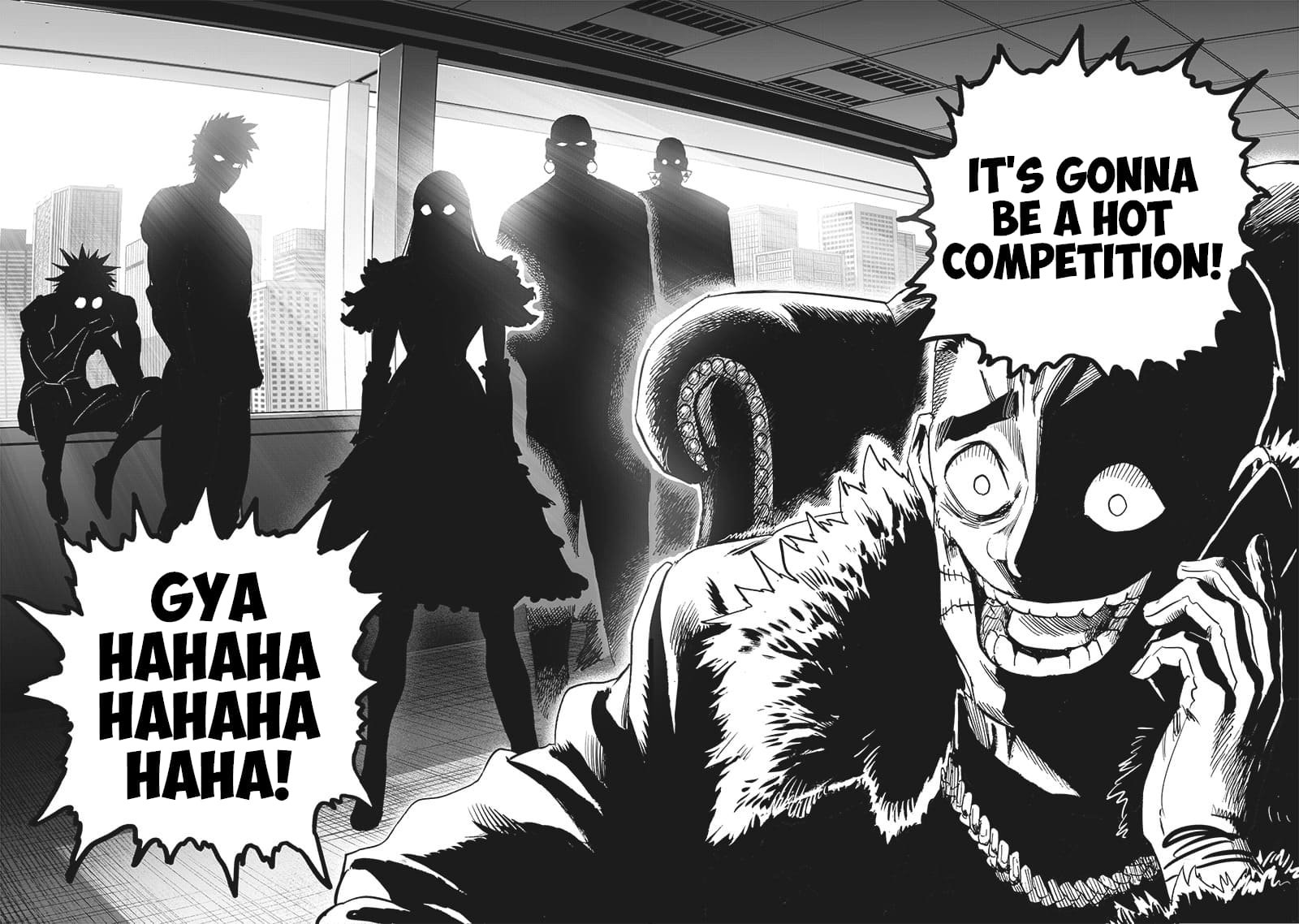 One-Punch Man Chapter 250 - Page 34