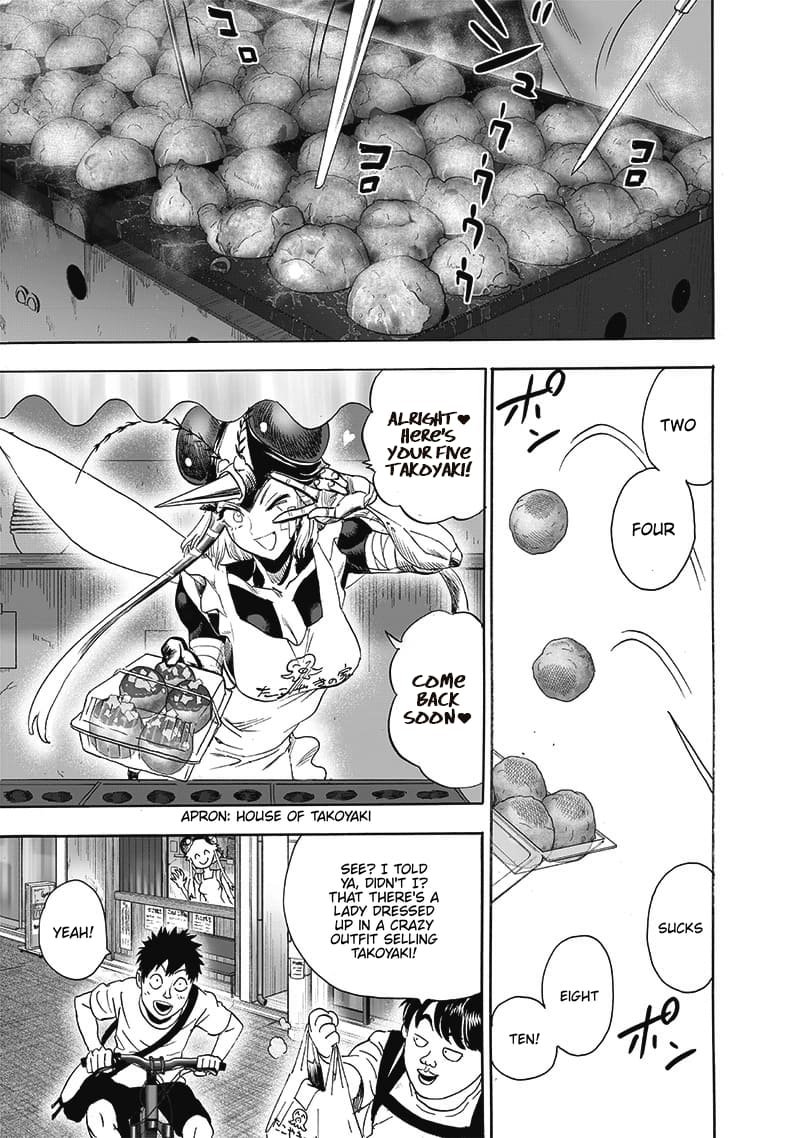 One-Punch Man Chapter 250 - Page 7