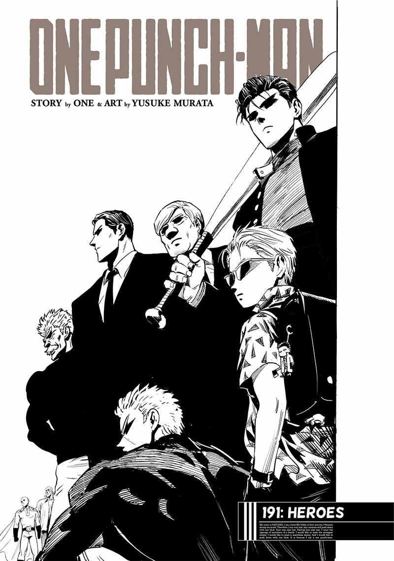 One-Punch Man Chapter 251 - Page 1