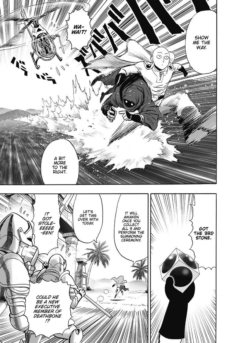 One-Punch Man Chapter 253 - Page 11