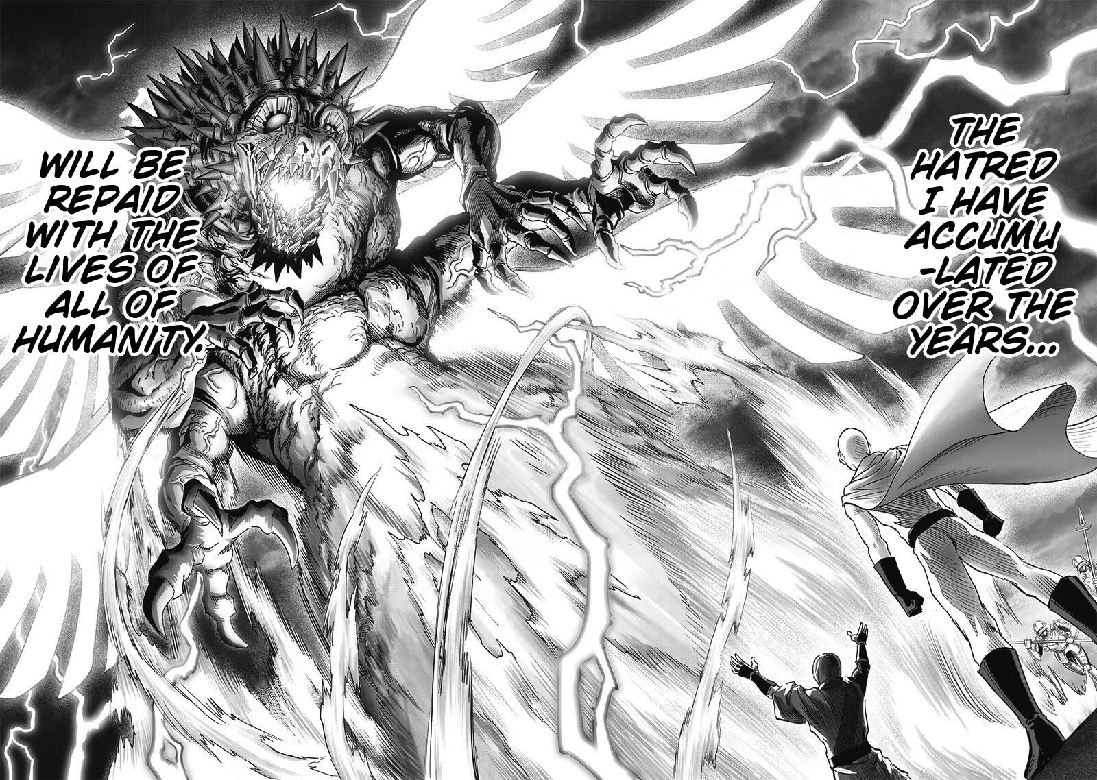 One-Punch Man Chapter 253 - Page 14
