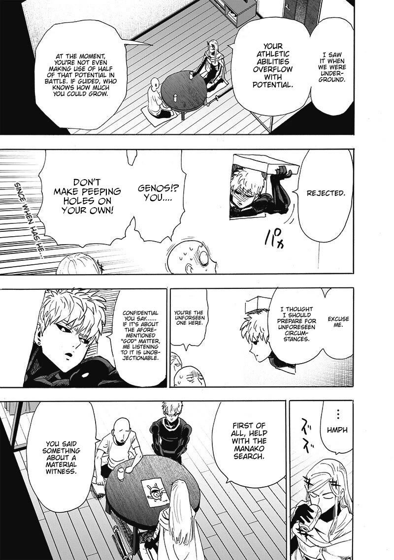 One-Punch Man Chapter 253 - Page 28