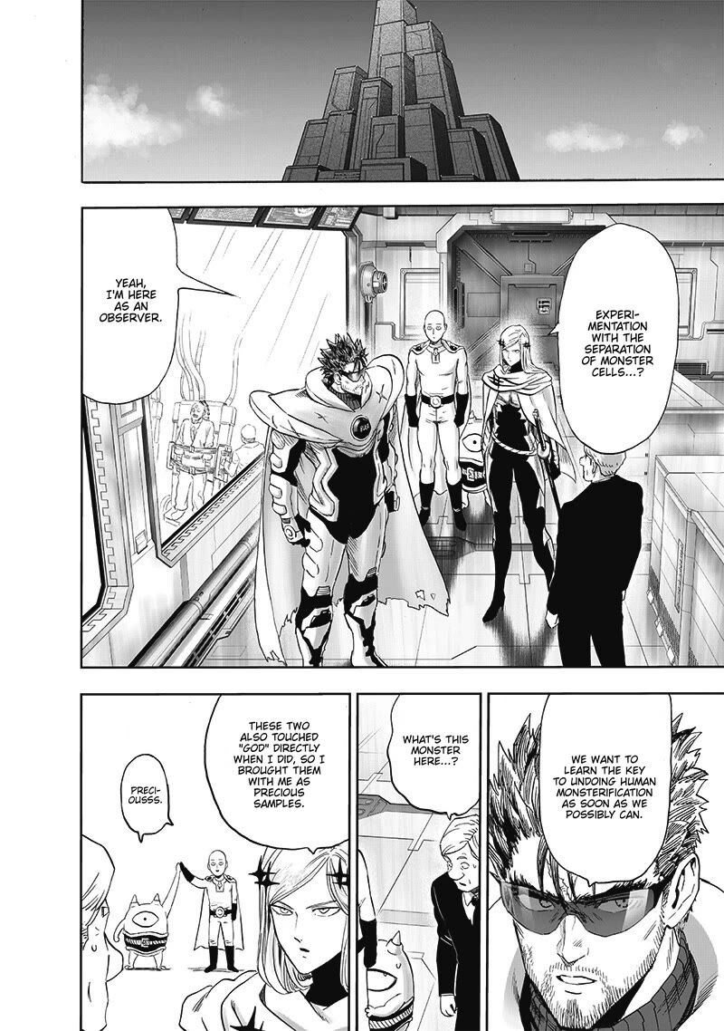 One-Punch Man Chapter 255 - Page 10