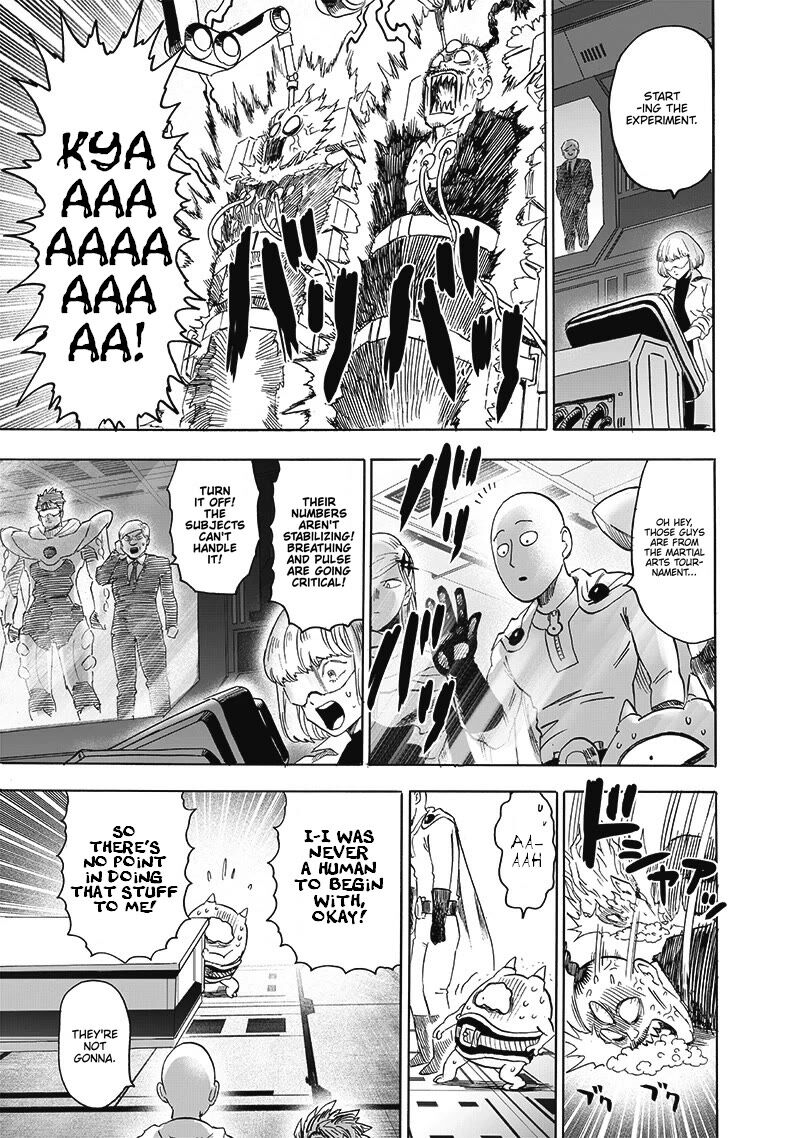 One-Punch Man Chapter 255 - Page 11