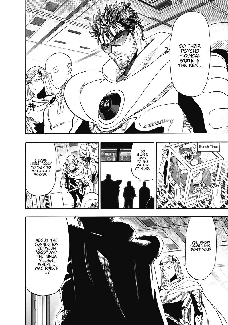 One-Punch Man Chapter 255 - Page 14