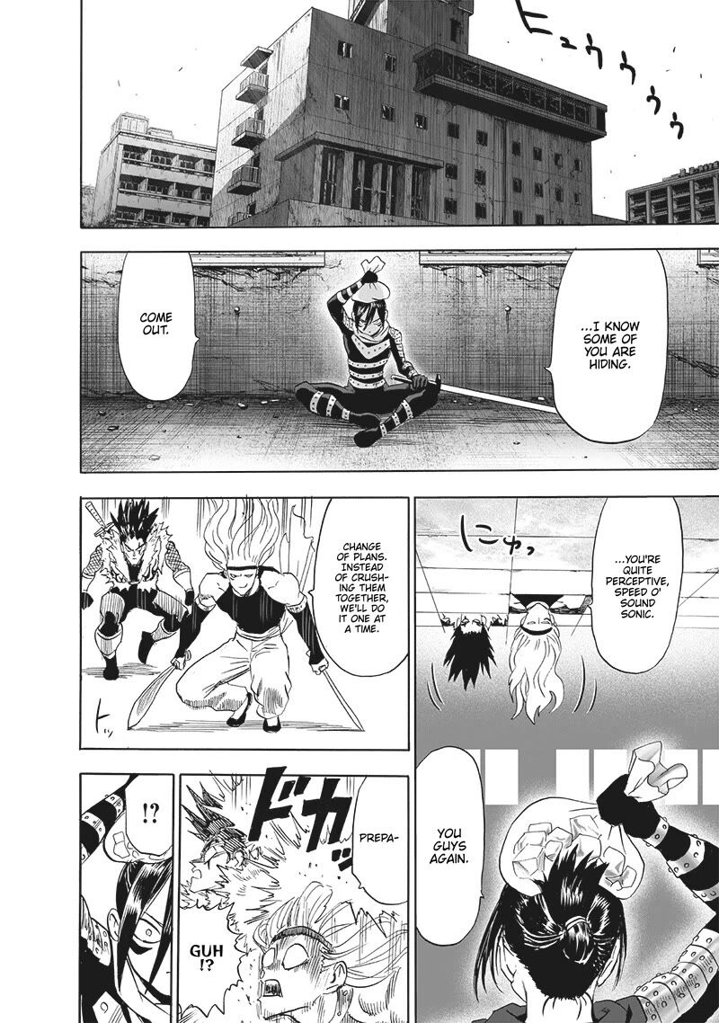 One-Punch Man Chapter 255 - Page 2