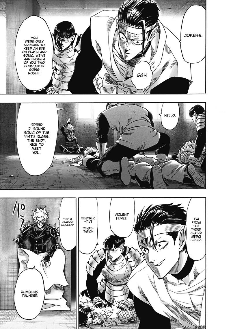 One-Punch Man Chapter 255 - Page 3