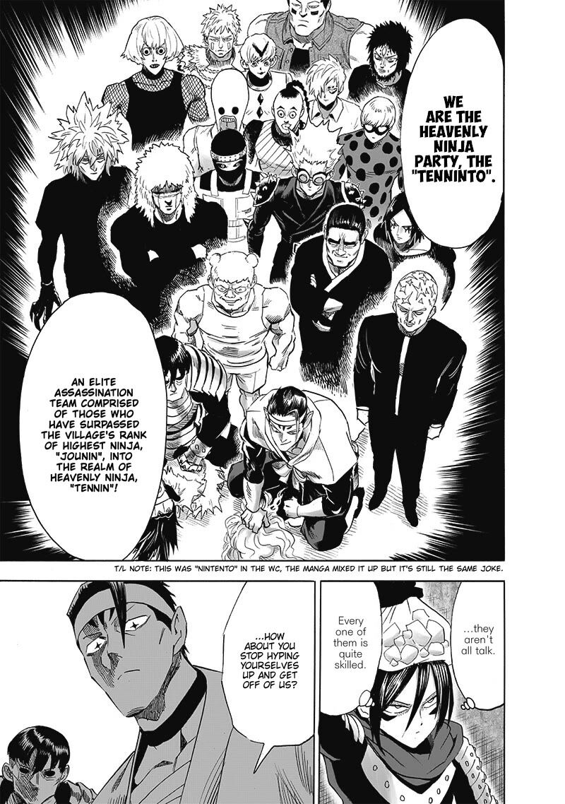 One-Punch Man Chapter 255 - Page 5