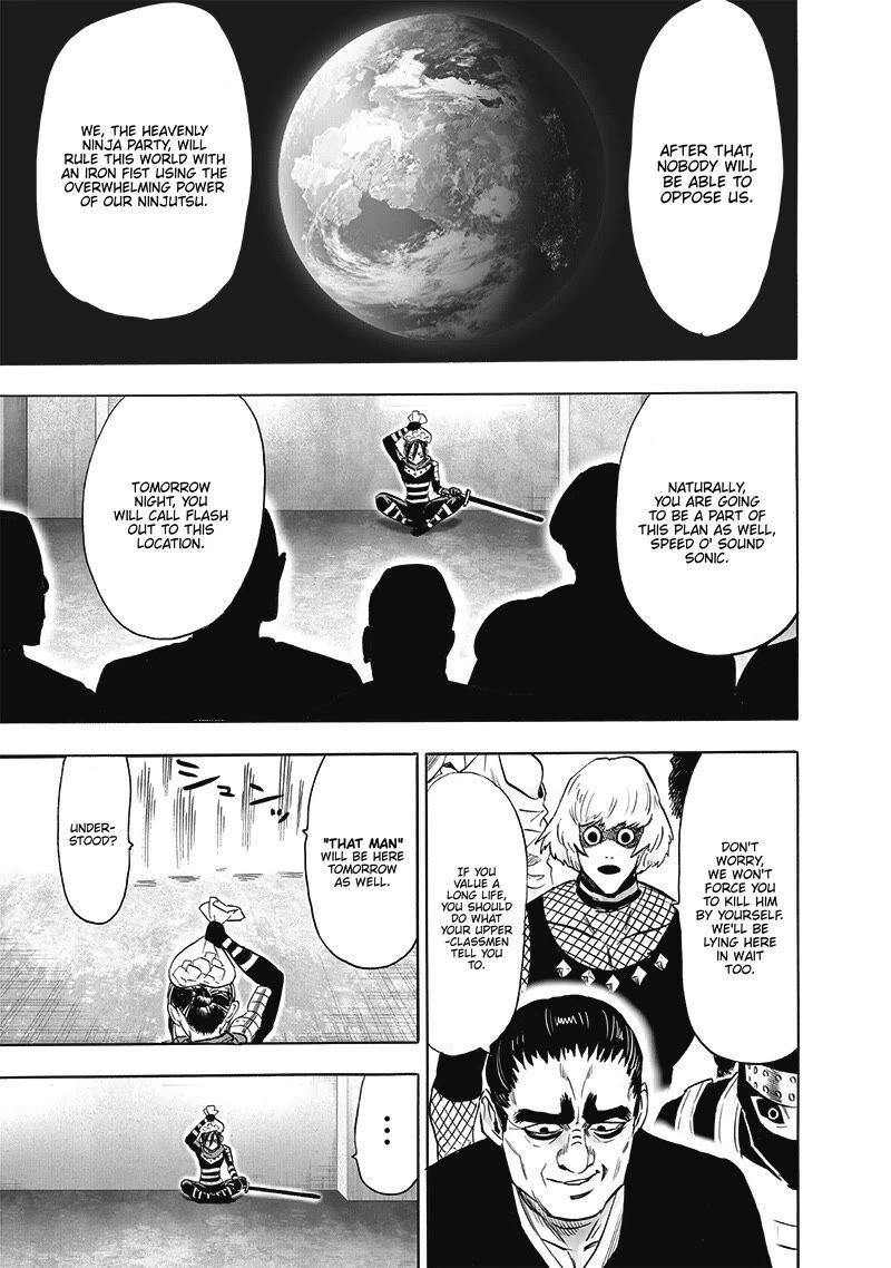 One-Punch Man Chapter 255 - Page 9