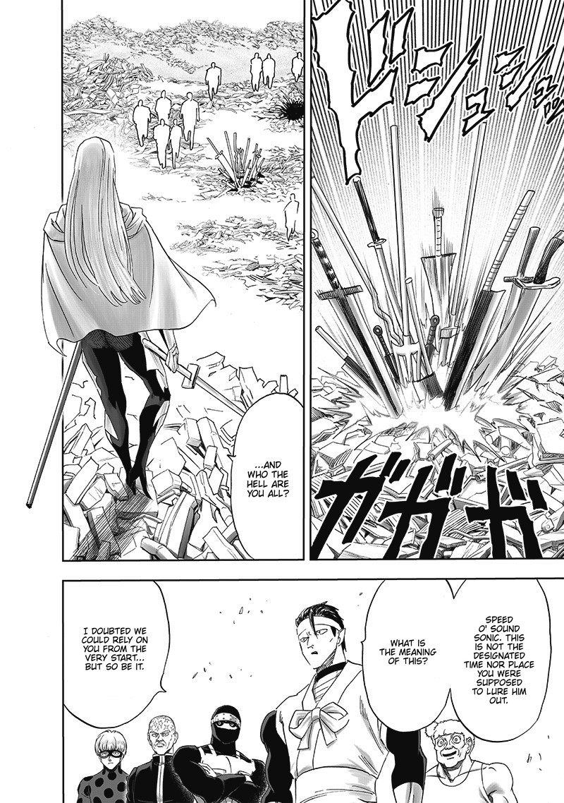 One-Punch Man Chapter 258 - Page 16