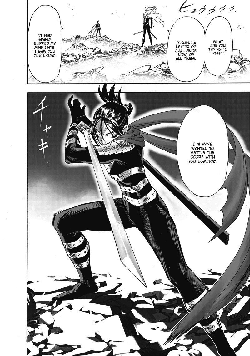 One-Punch Man Chapter 258 - Page 2