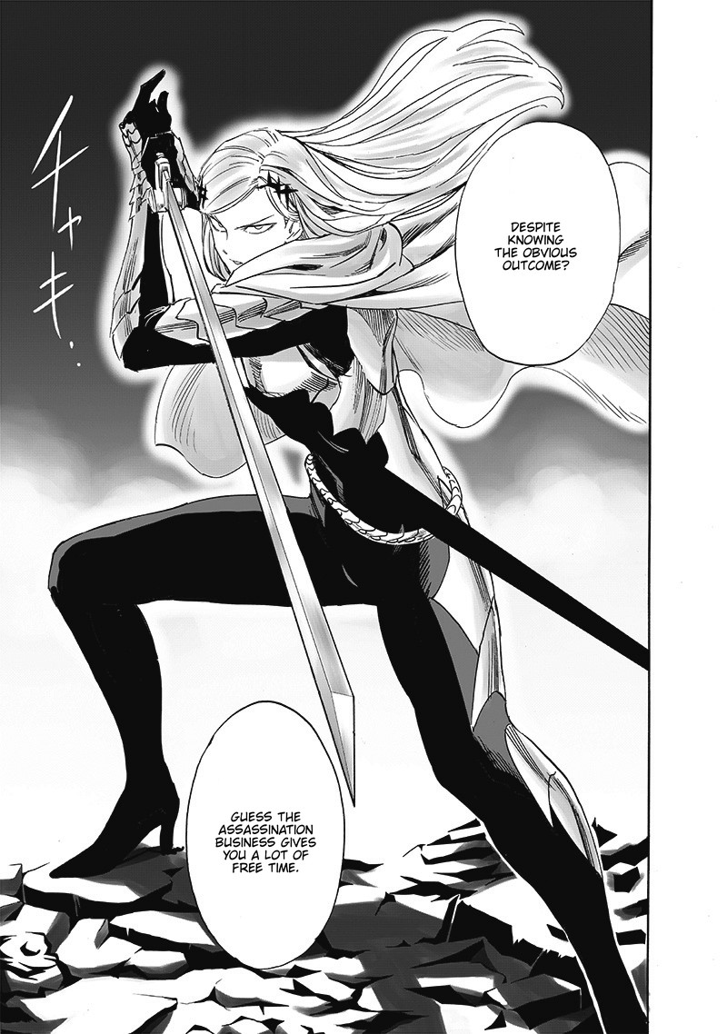 One-Punch Man Chapter 258 - Page 3