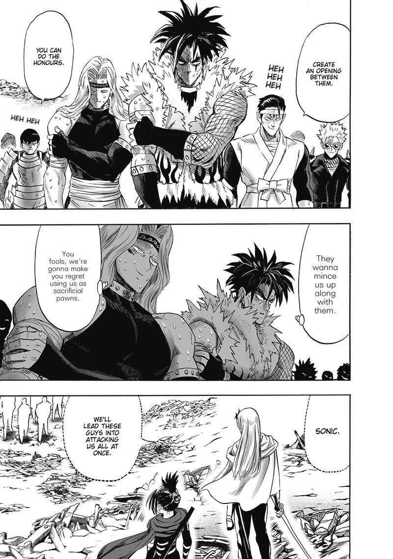 One-Punch Man Chapter 259 - Page 3