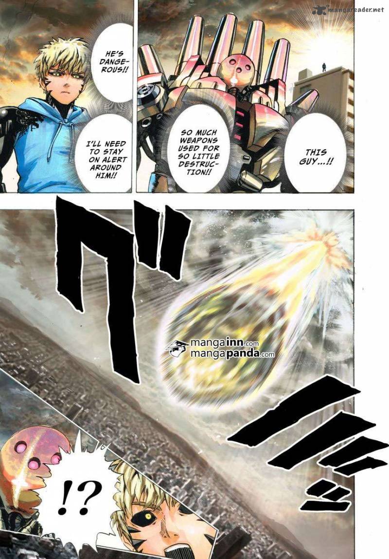 One-Punch Man Chapter 26 - Page 12
