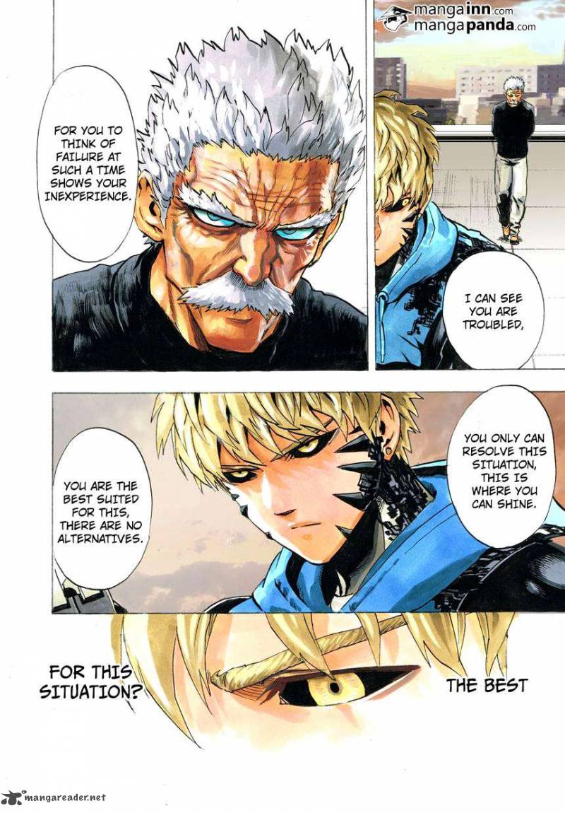 One-Punch Man Chapter 26 - Page 15