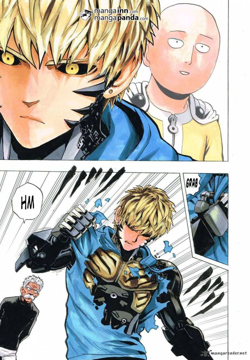 One-Punch Man Chapter 26 - Page 16