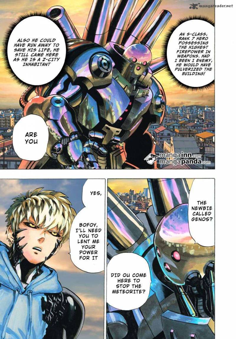 One-Punch Man Chapter 26 - Page 2