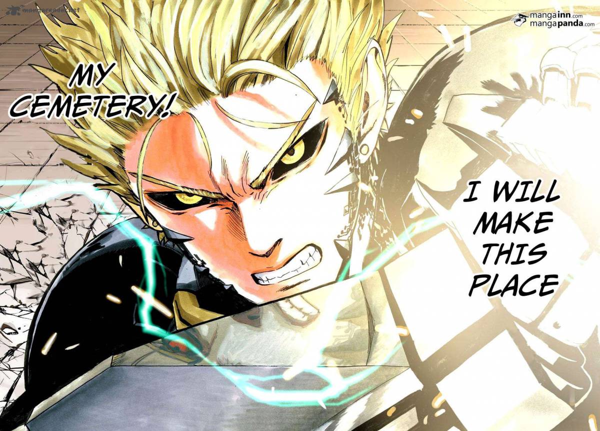 One-Punch Man Chapter 26 - Page 22