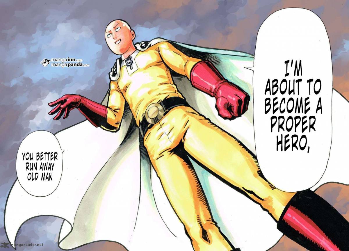 One-Punch Man Chapter 26 - Page 25