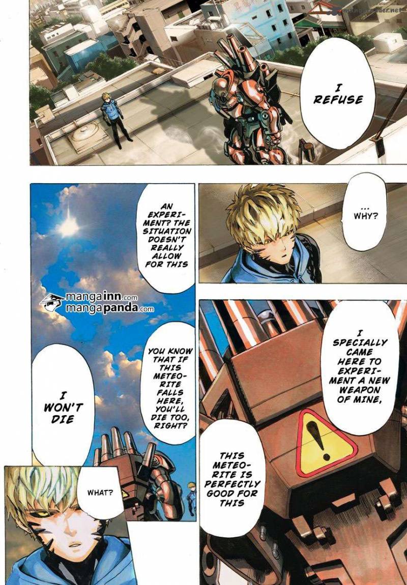 One-Punch Man Chapter 26 - Page 3