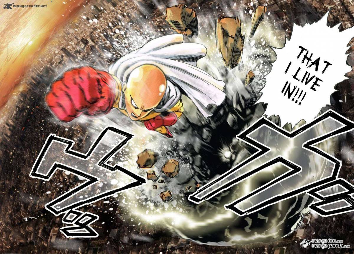 One-Punch Man Chapter 26 - Page 32