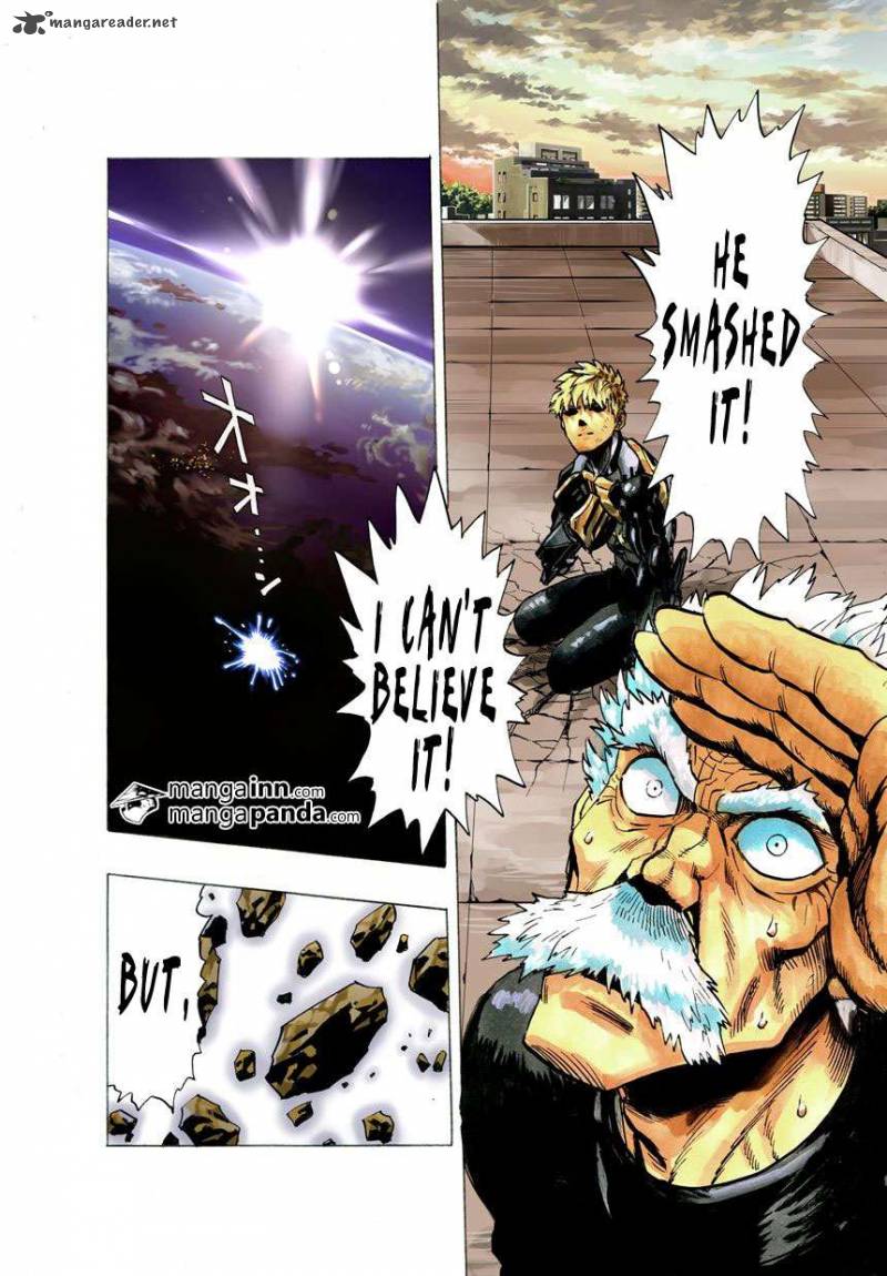 One-Punch Man Chapter 26 - Page 37