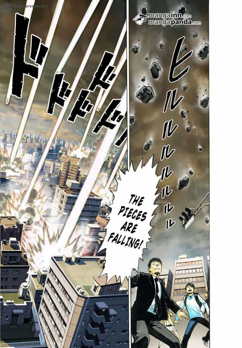 One-Punch Man Chapter 26 - Page 38