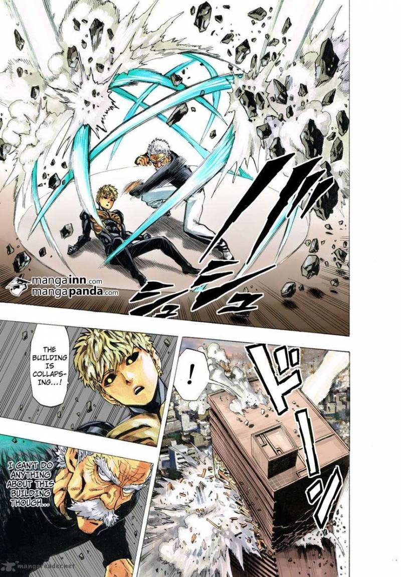 One-Punch Man Chapter 26 - Page 40