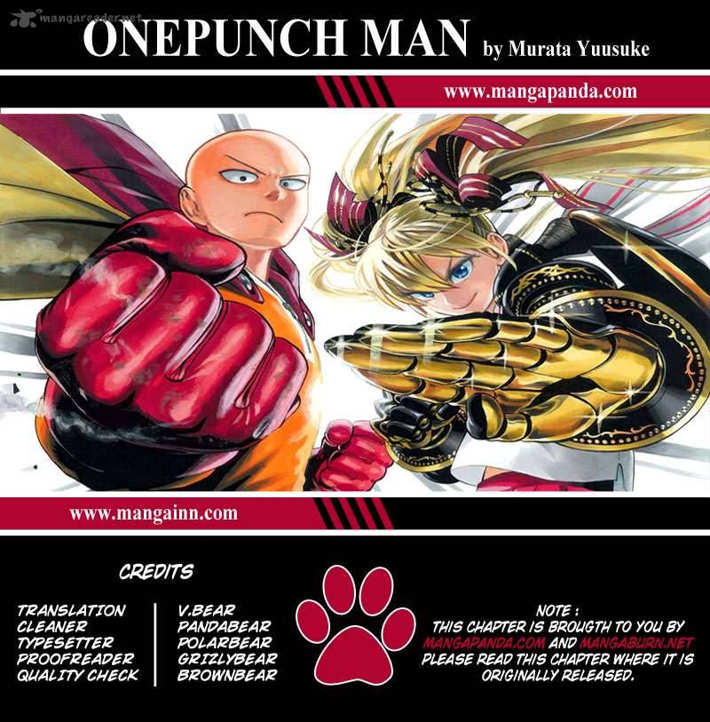One-Punch Man Chapter 26 - Page 48