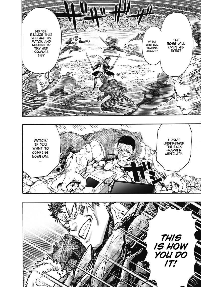 One-Punch Man Chapter 260 - Page 2