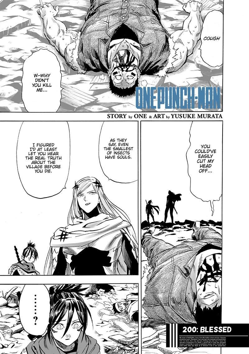 One-Punch Man Chapter 261 - Page 1