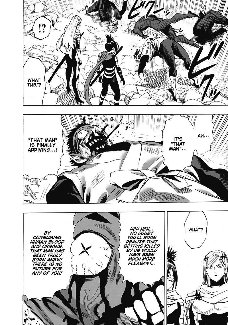 One-Punch Man Chapter 261 - Page 8