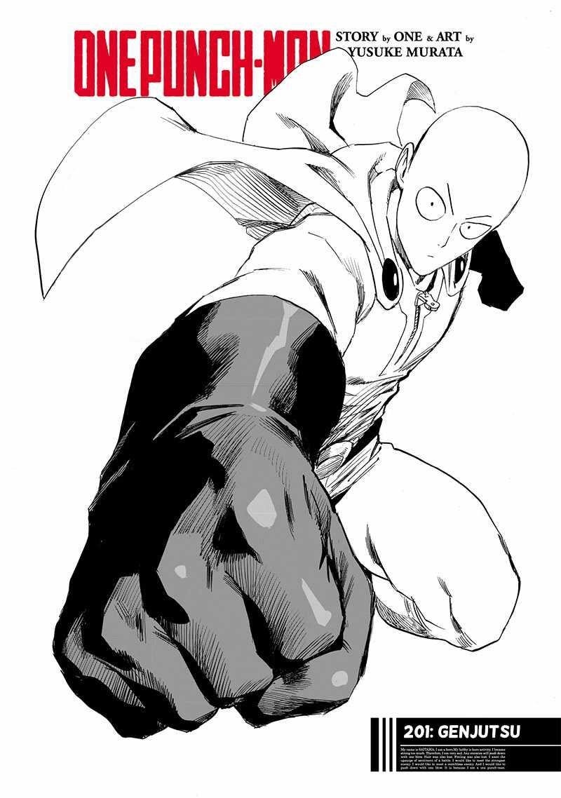 One-Punch Man Chapter 262 - Page 1